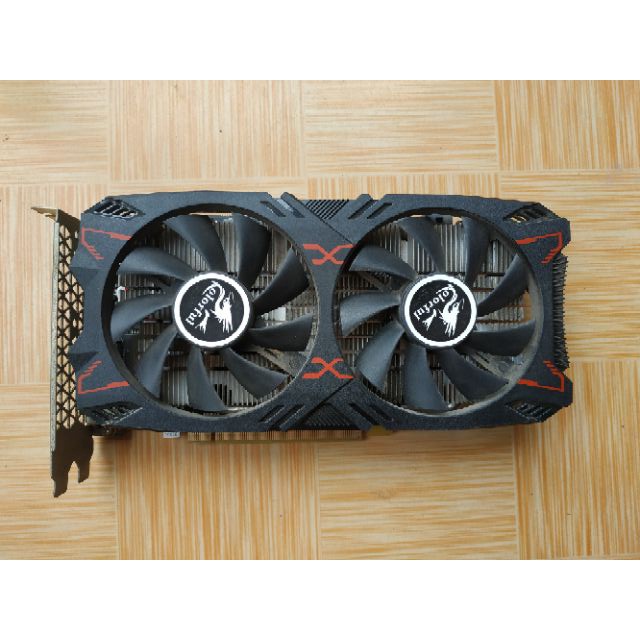 Card màn hình Colorful GTX 1060 3G - 6G