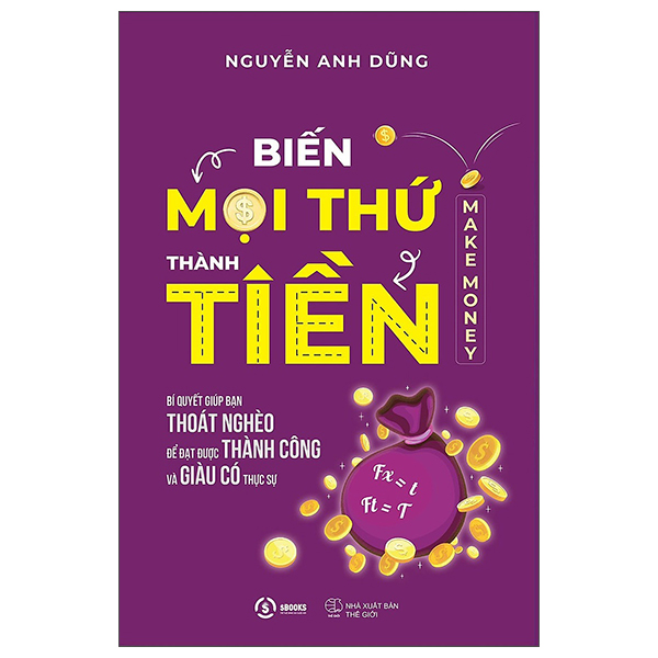 Fahasa - biến mọi thứ thành tiền - make money