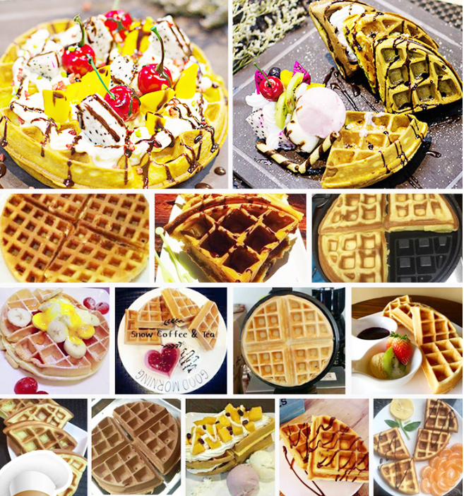 MÁY LÀM BÁNH WAFFLE ĐÔI CAO CẤP
