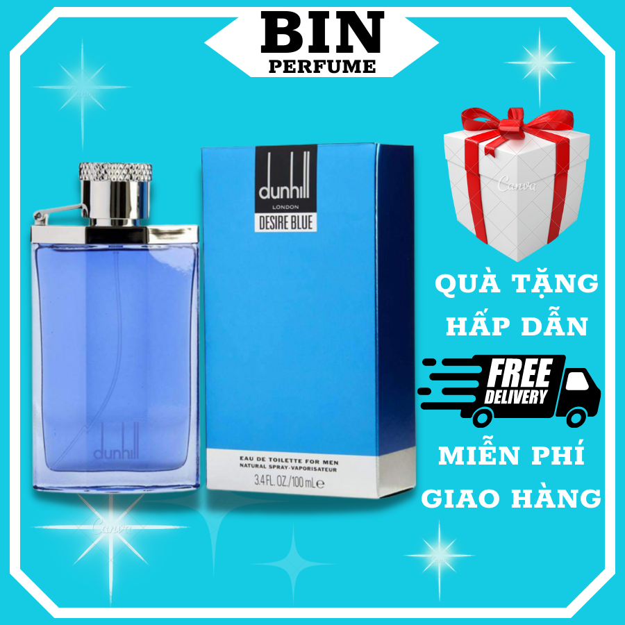 Nước Hoa Dunhiill Blue ForMen Dung Tích 100Ml