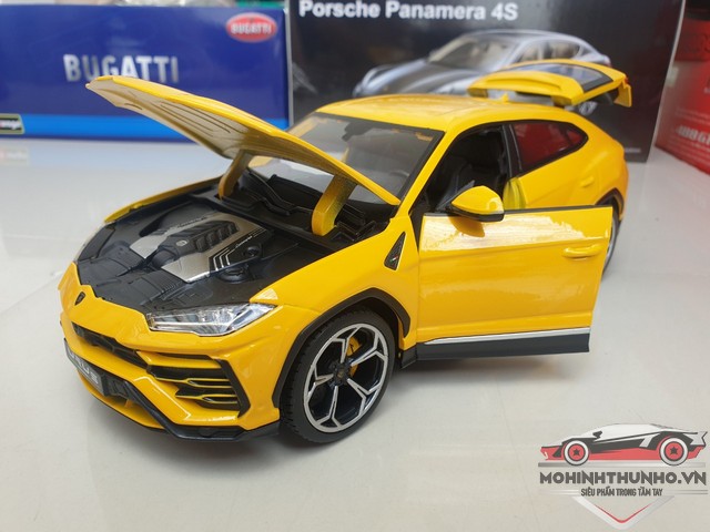 [HCM]Xe mô hình Lamborghini Urus tỉ lệ 1:18