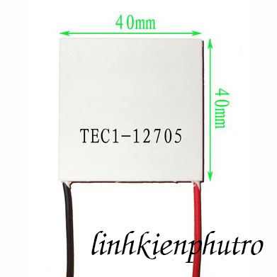 Sò nóng lạnh 30w tec1-12705