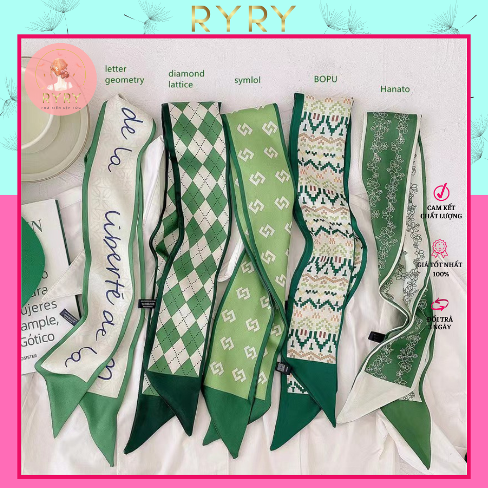 Korean Style Multi-Purpose Hair Ties for Women