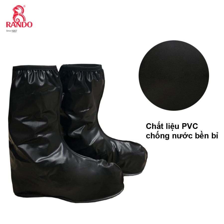 Giày Boots Đi Mưa Rando