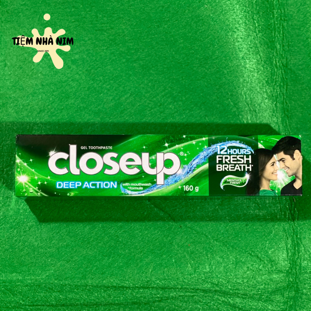 Kem đánh răng Close up Thailand 160g