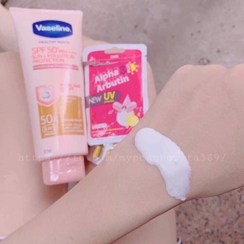 Viên Kích Trăng Alpha Arbutin Uv Thailand