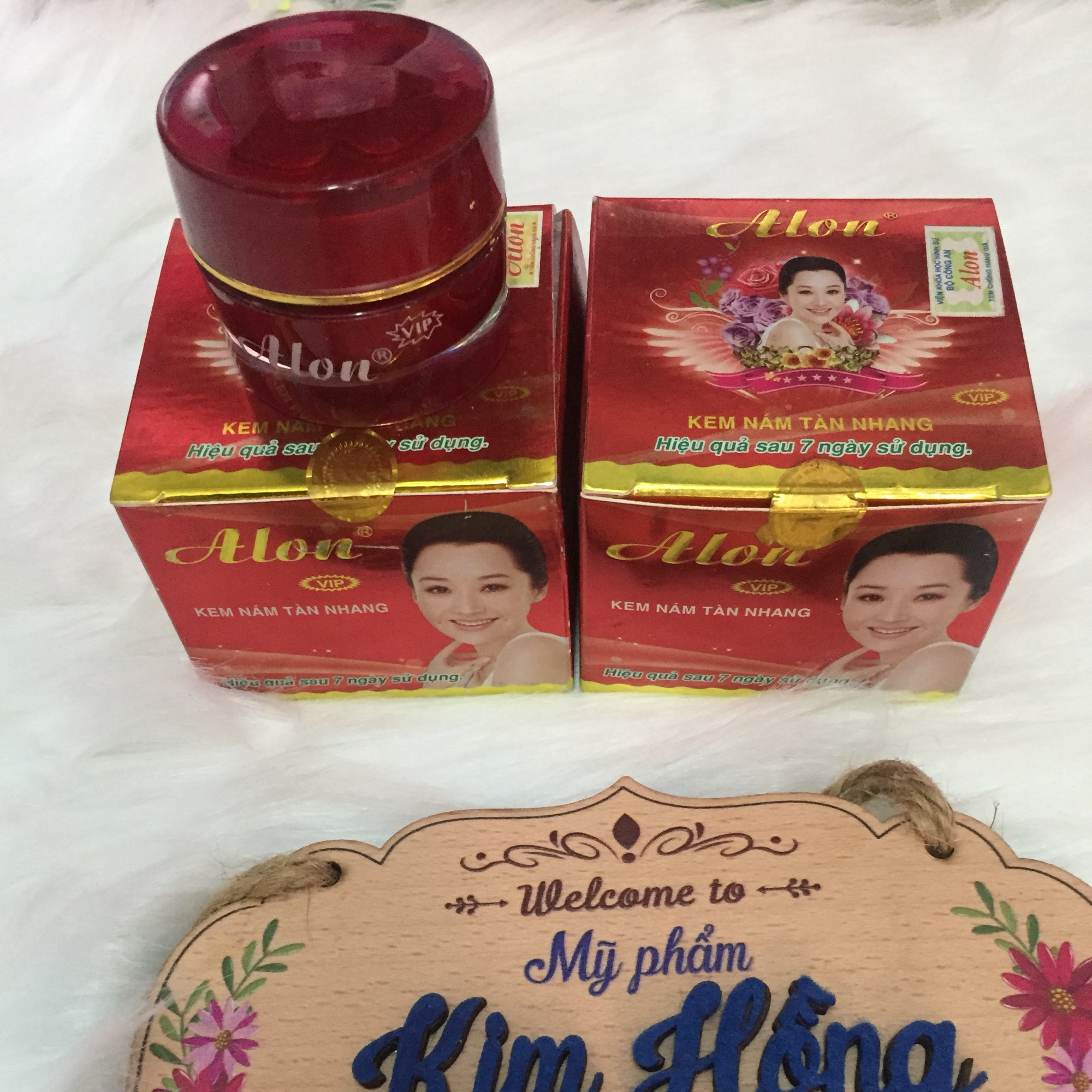 Kem alon nám- tàn nhang - đồi mồi- mờ nếp nhăn 7g
