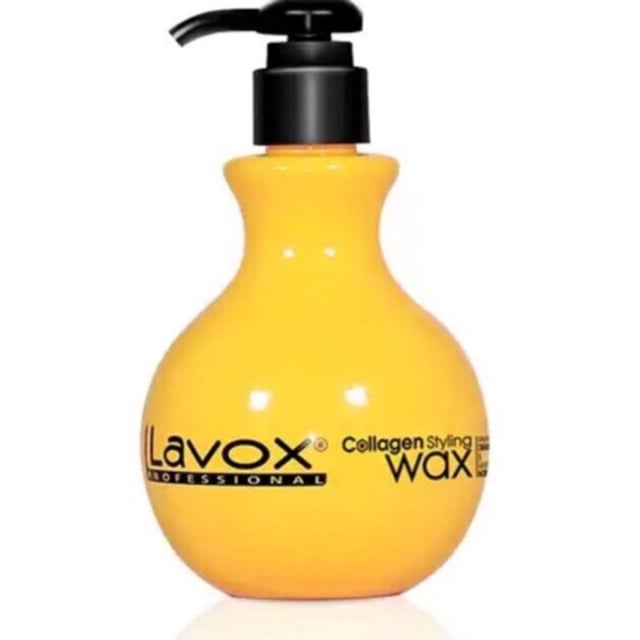 Wax Tạo Nếp Tóc Lavox vàng 300ml