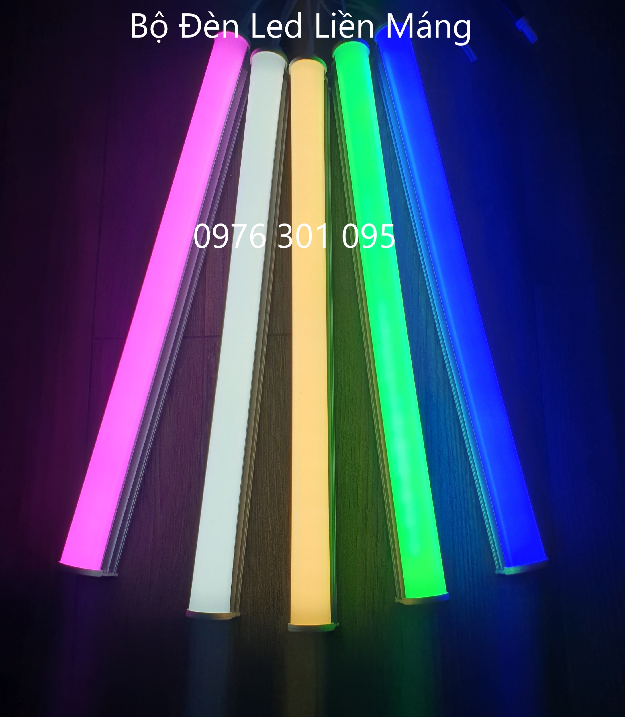 Integrated Led Tube Light Set - 30cm to 1m2 - [T5]