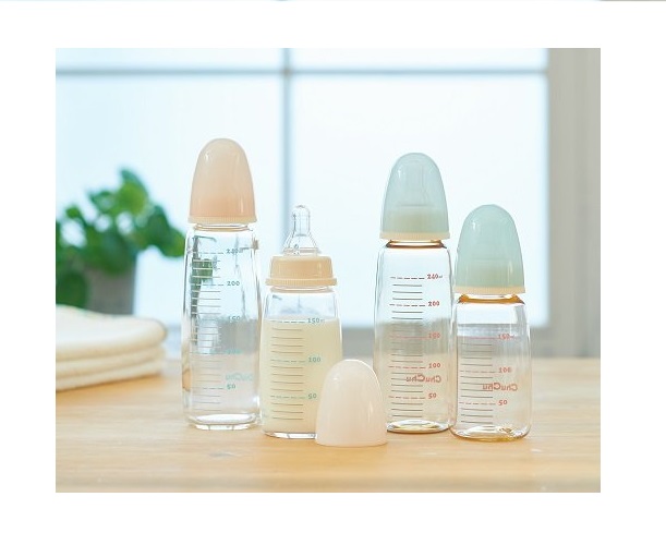 Combo : Bình Sữa PPSU 240ml  + 3 Núm ty Silicon Siêu Mềm Chuchu Baby