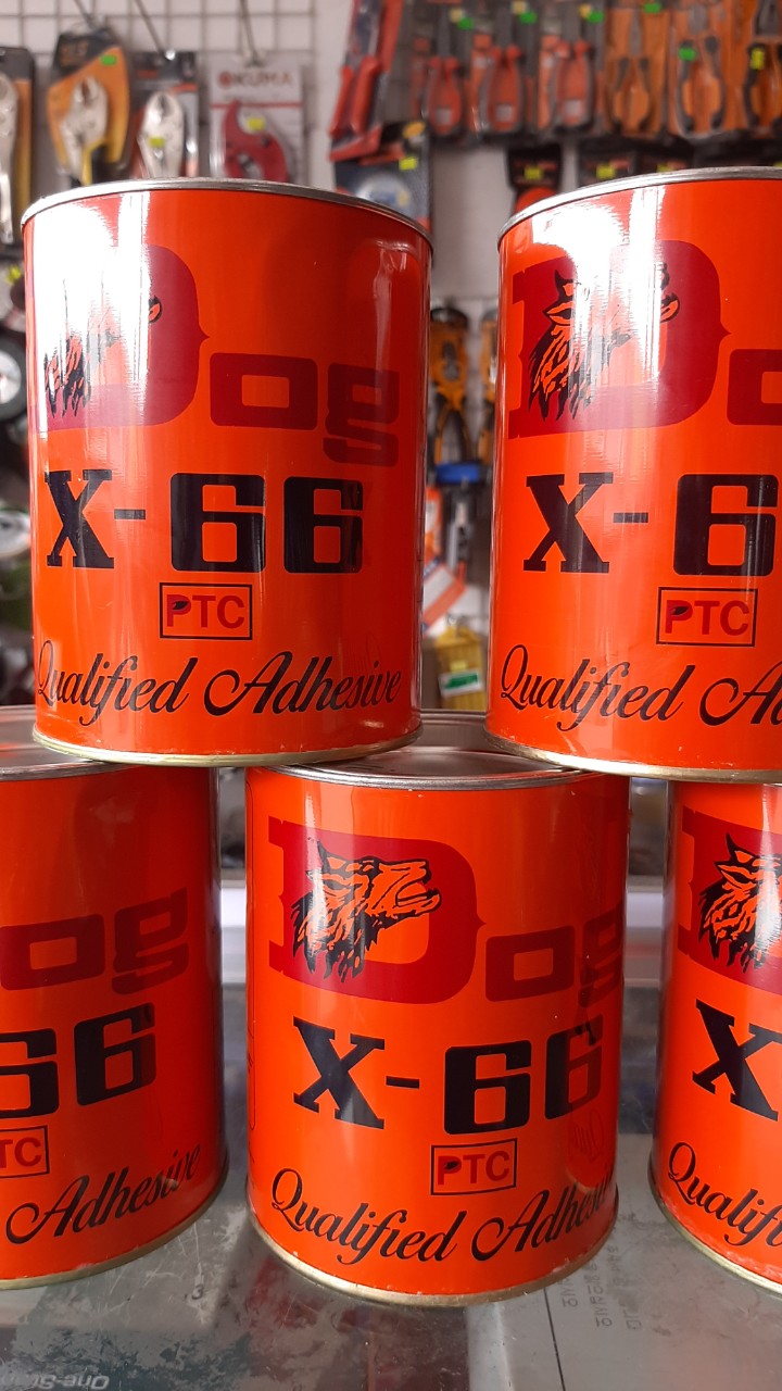 [HCM]KEO CON CHÓ X66-XỊN 600ml