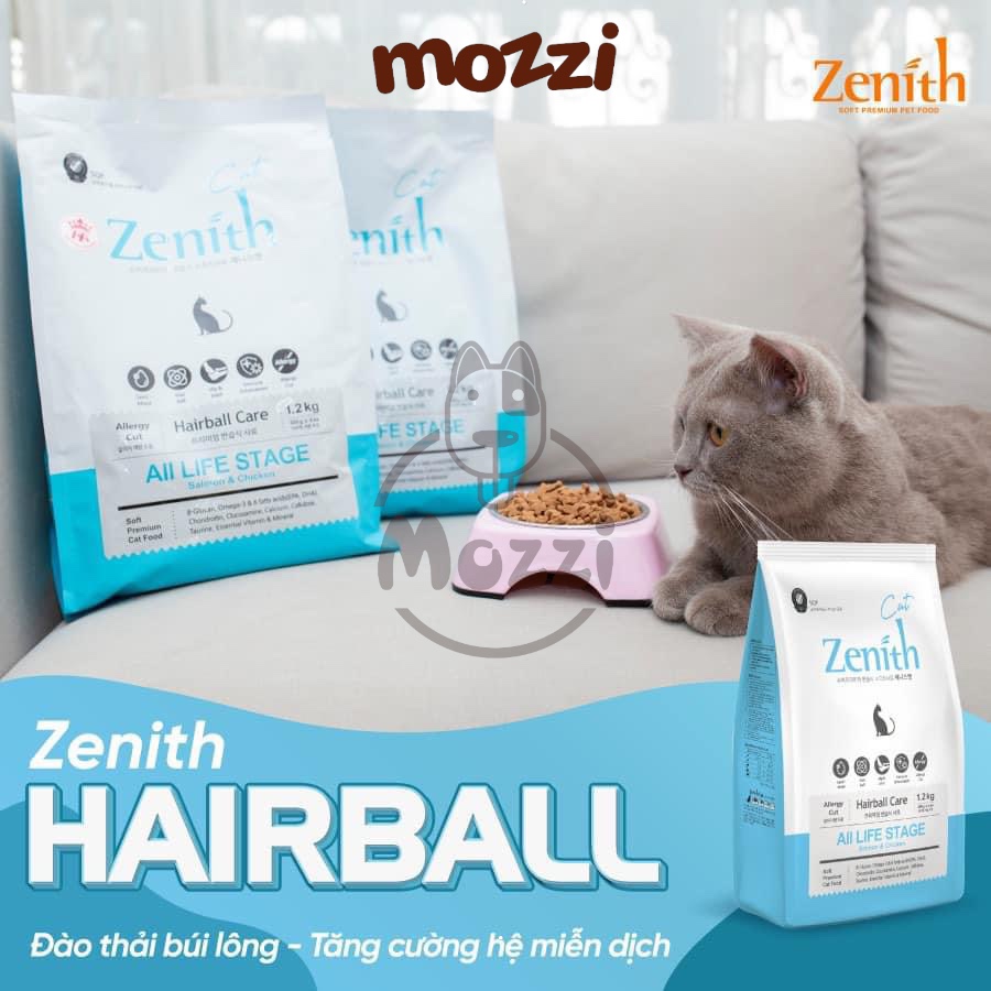 Thức ăn hạt mềm Zenith Original cho chó mèo [300g - 500g - 1.2kg - 3kg]