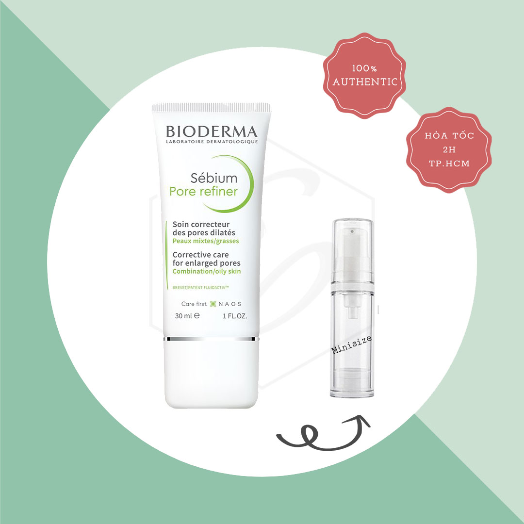 Kem Dưỡng Se Khít Lỗ Chân Lông Bioderma Sebium Pore Refiner - 30ml