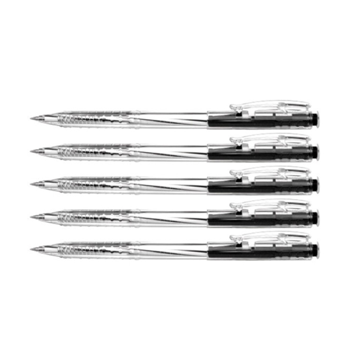 Combo 20 chiếc bút bi Thiên Long TL-027 - mực đen