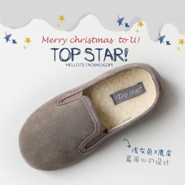 [FREESHIP MAX 15K] sale Giày lười Top Star fom chuẩn