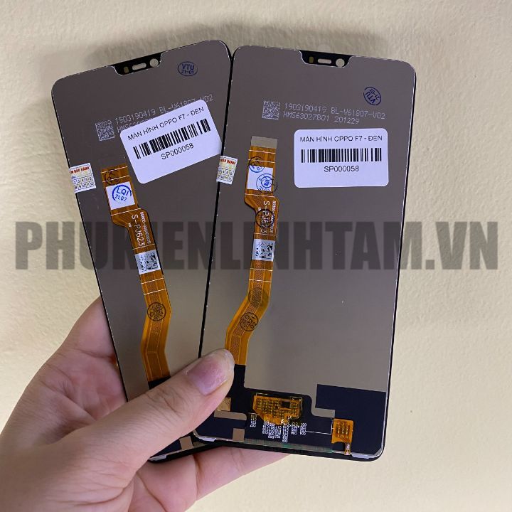 Màn hình Oppo F7 Full bộ
