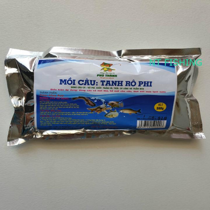 Mồi tanh rô phi, hãng mồi câu phú thành