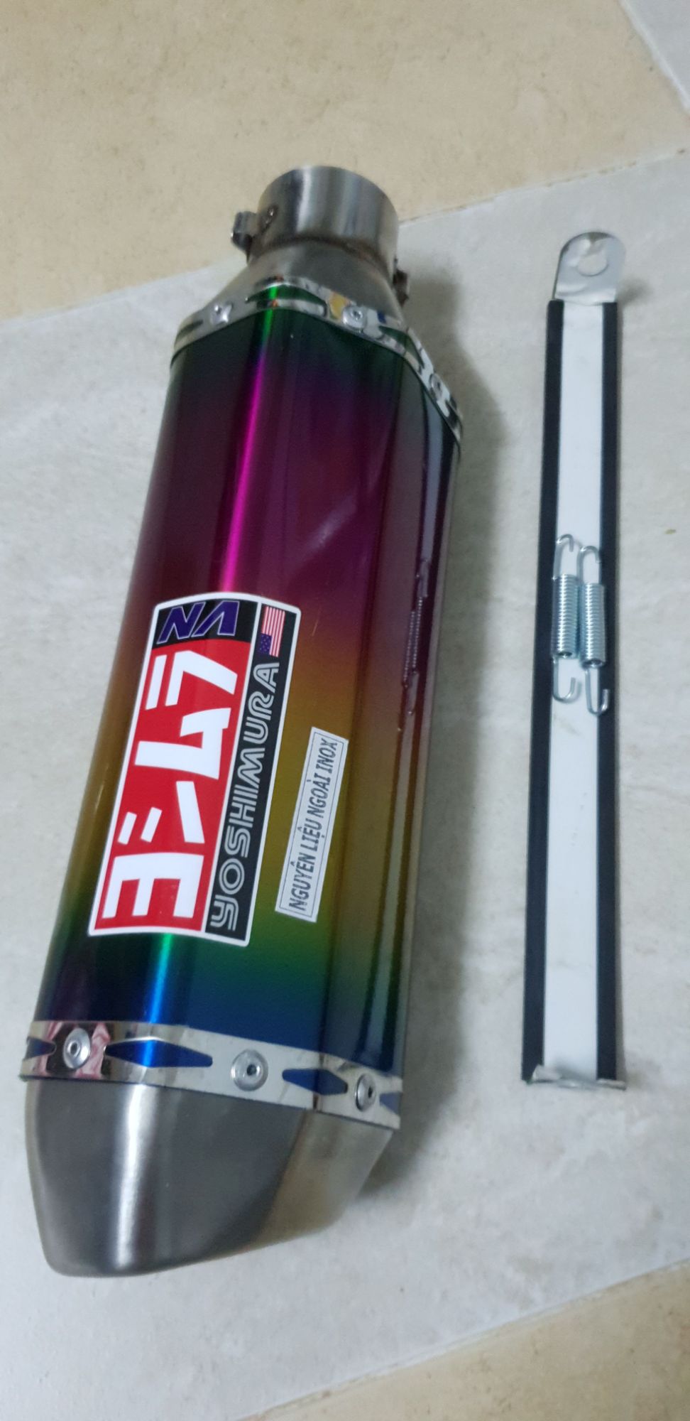 Pô yoshimura 7 màu
