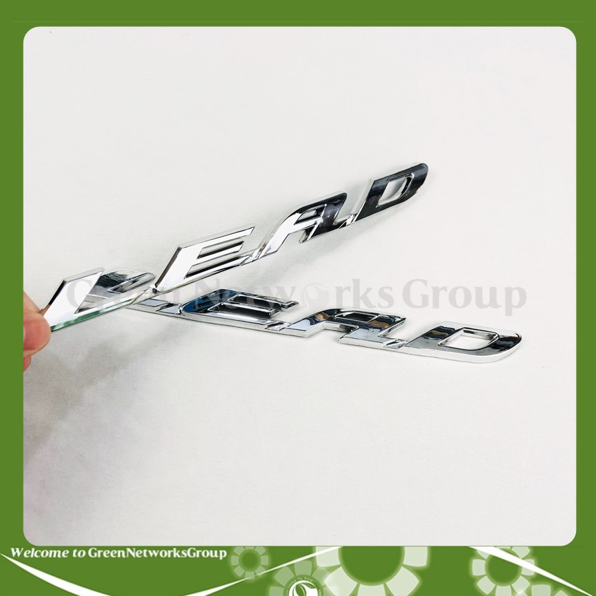 [HCM]Tem dán chữ nổi xe Lead Greennetworks