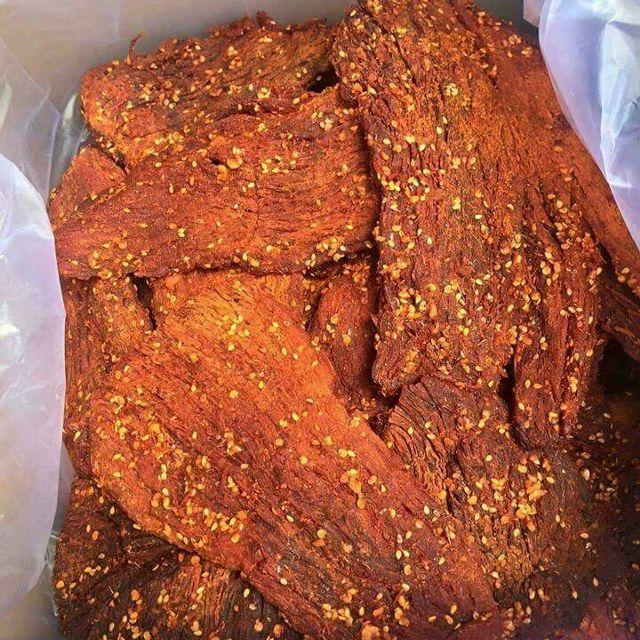 100gr Khô bò miếng mềm tứ xuyên