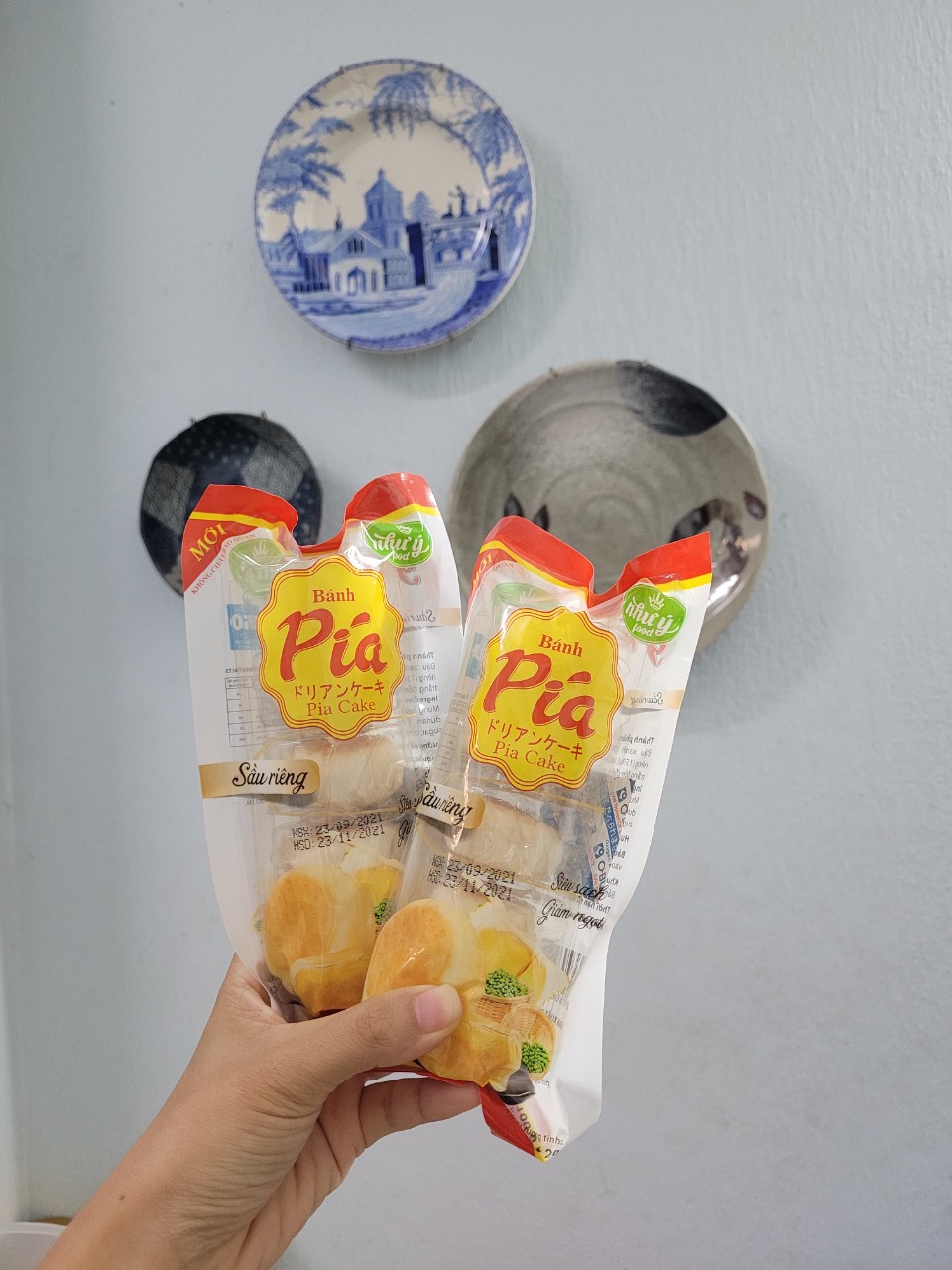 [Siêu mềm - Date mới] Bánh Pía mini - Đồ ăn vặt