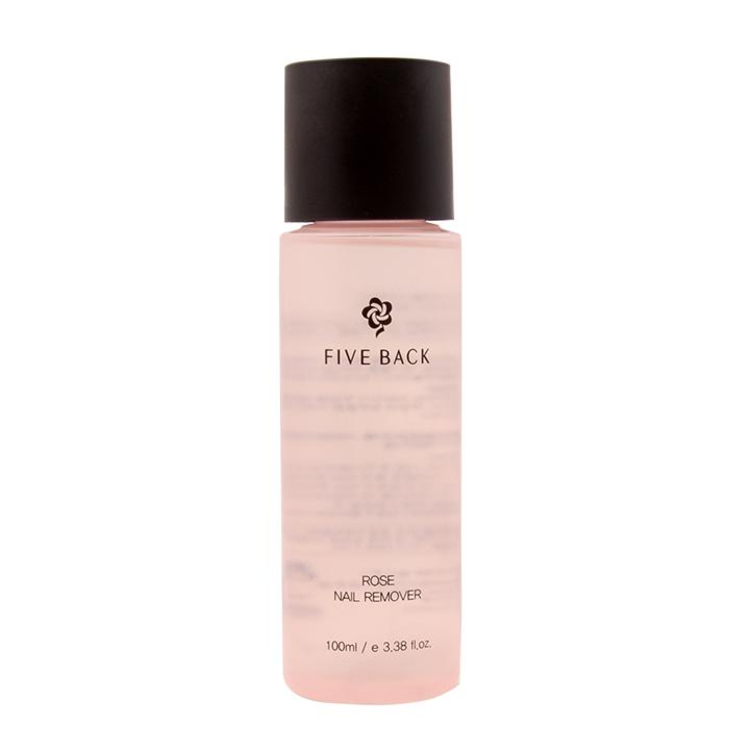 Nước rửa móng Five Back Rose Nail Remover 100ml