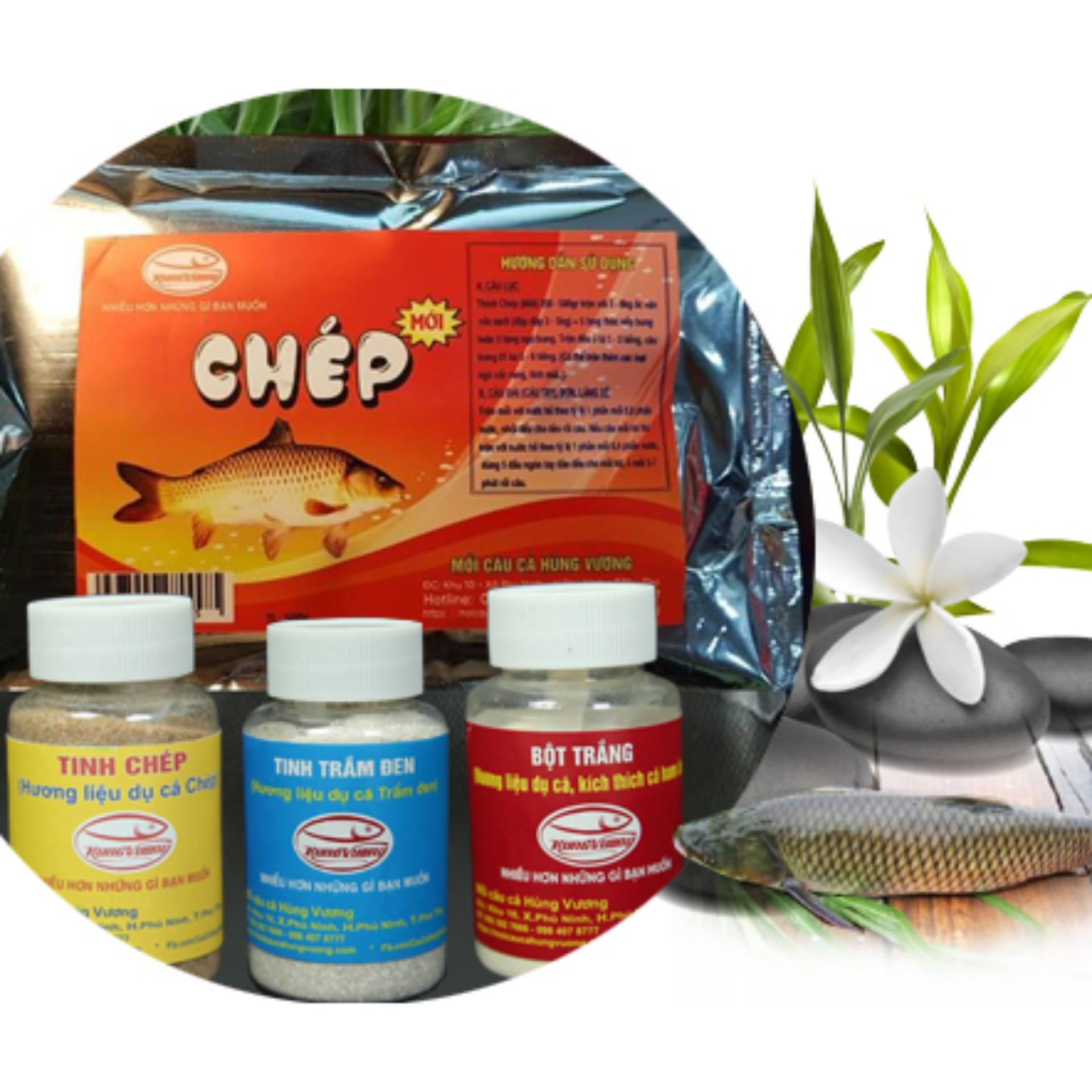 Mồi câu cá Chép mới - Mồi câu cá Hùng Vương