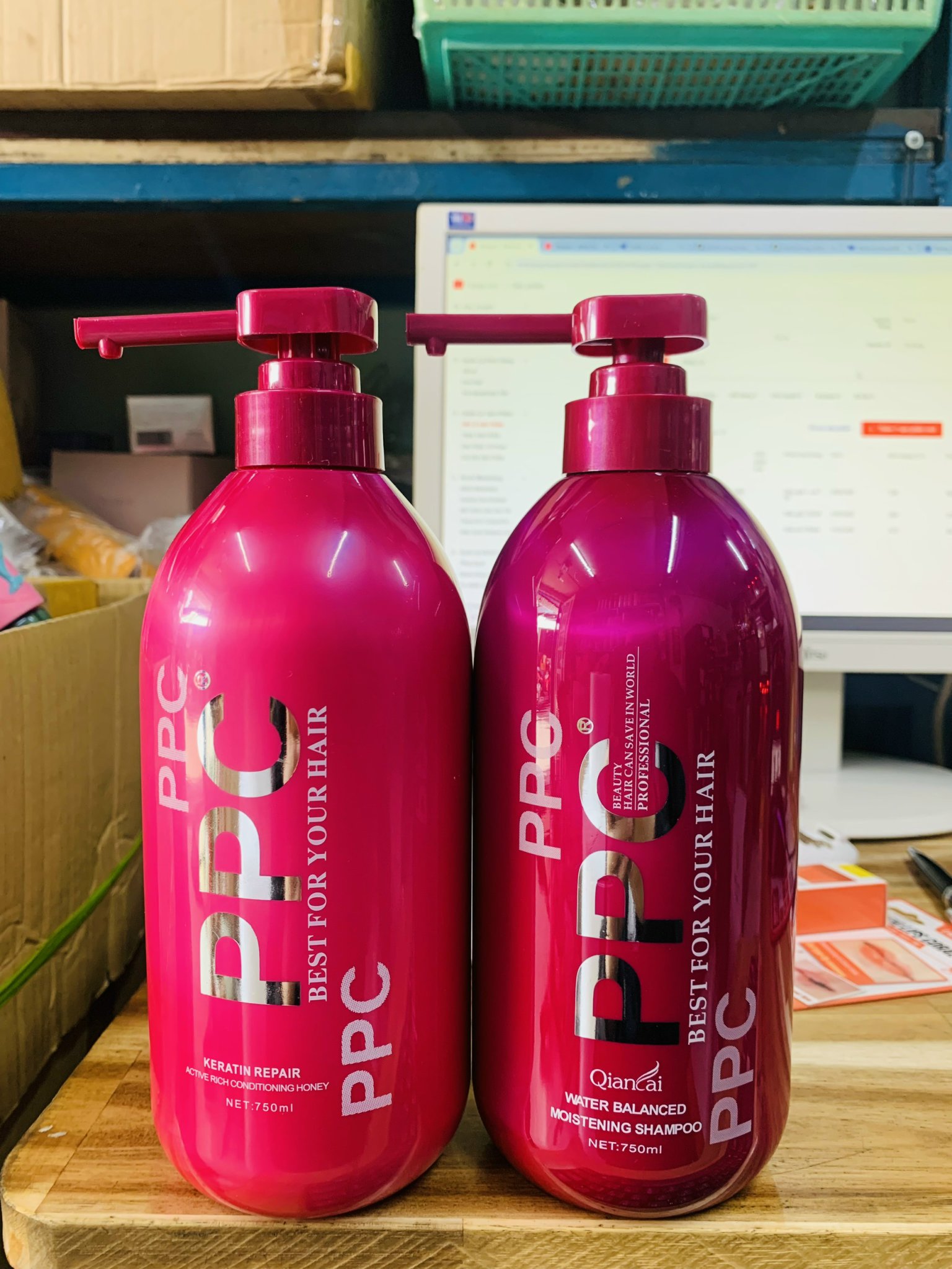 Dầu Gội /Xả Phục Hồi Tóc Hư Tổn PPC 750ML