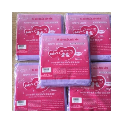 Giấy Lót Phân Xu Hàng Công Ty Hiền Trang Cho Bé Sơ Sinh