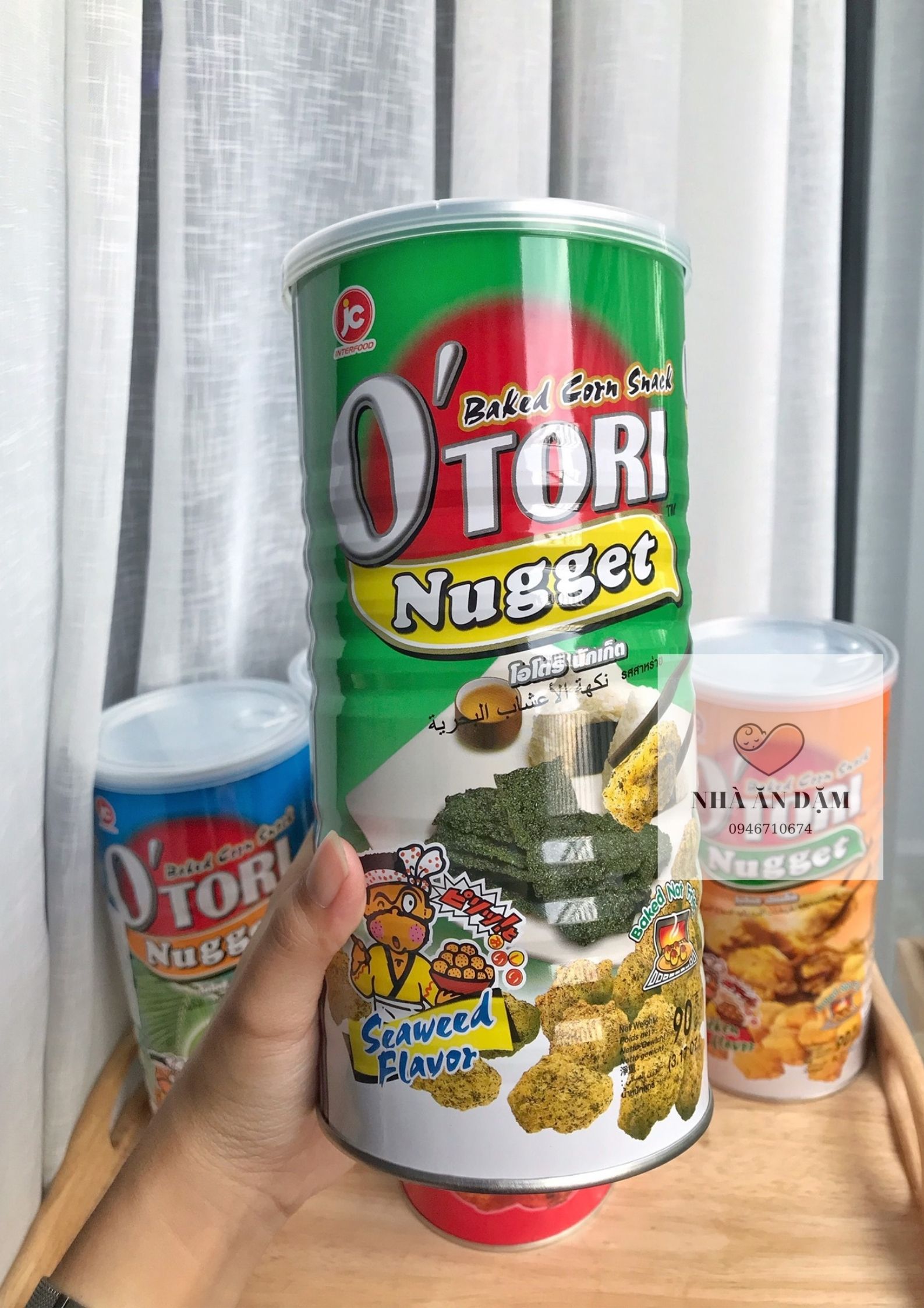 Bánh Snack Otori Thái Lan 90g
