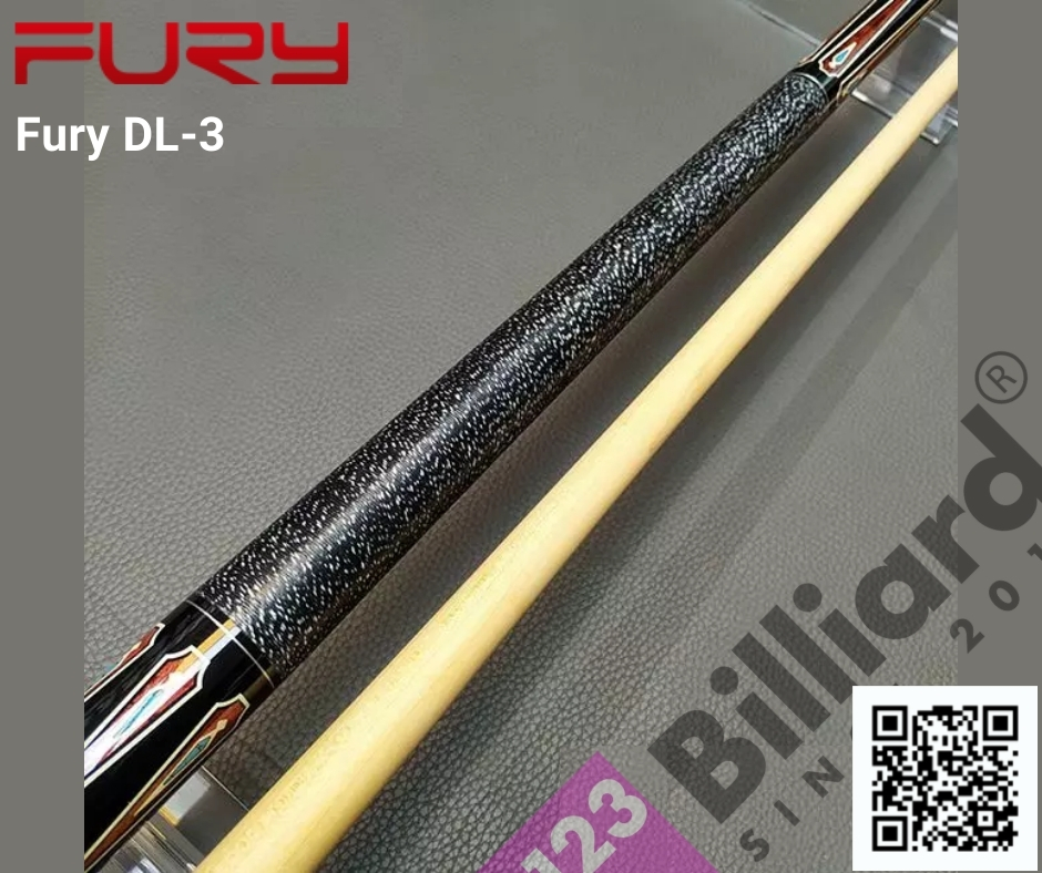 Cơ Fury DL-3 [SIÊU THỊ BIDA - Cơ bida lỗ/Pool cue]