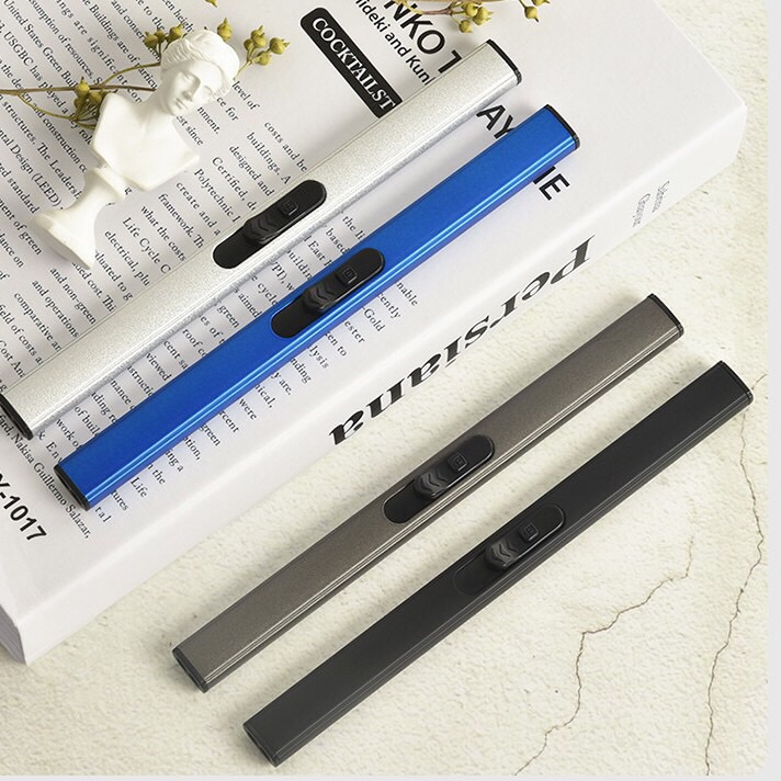 Bật lửa đốt nến sạc USB an toàn, tiện lợi