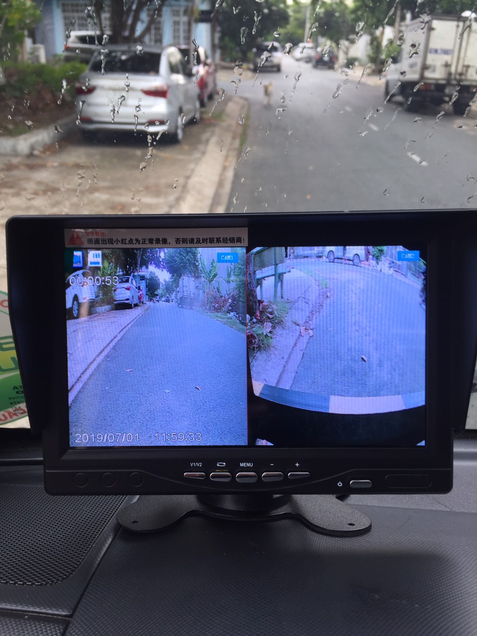 Camera hành trình cho xe tải xe khách 12v-24v
