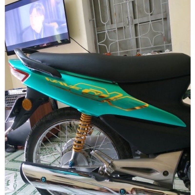 Tem Cắt Crom Dán Các Dòng Xe Wave 50/100/110