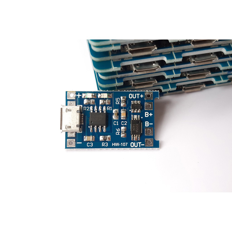 Combo 5 Mạch Sạc Pin Lithium - Li-ion - 18650 TP4056