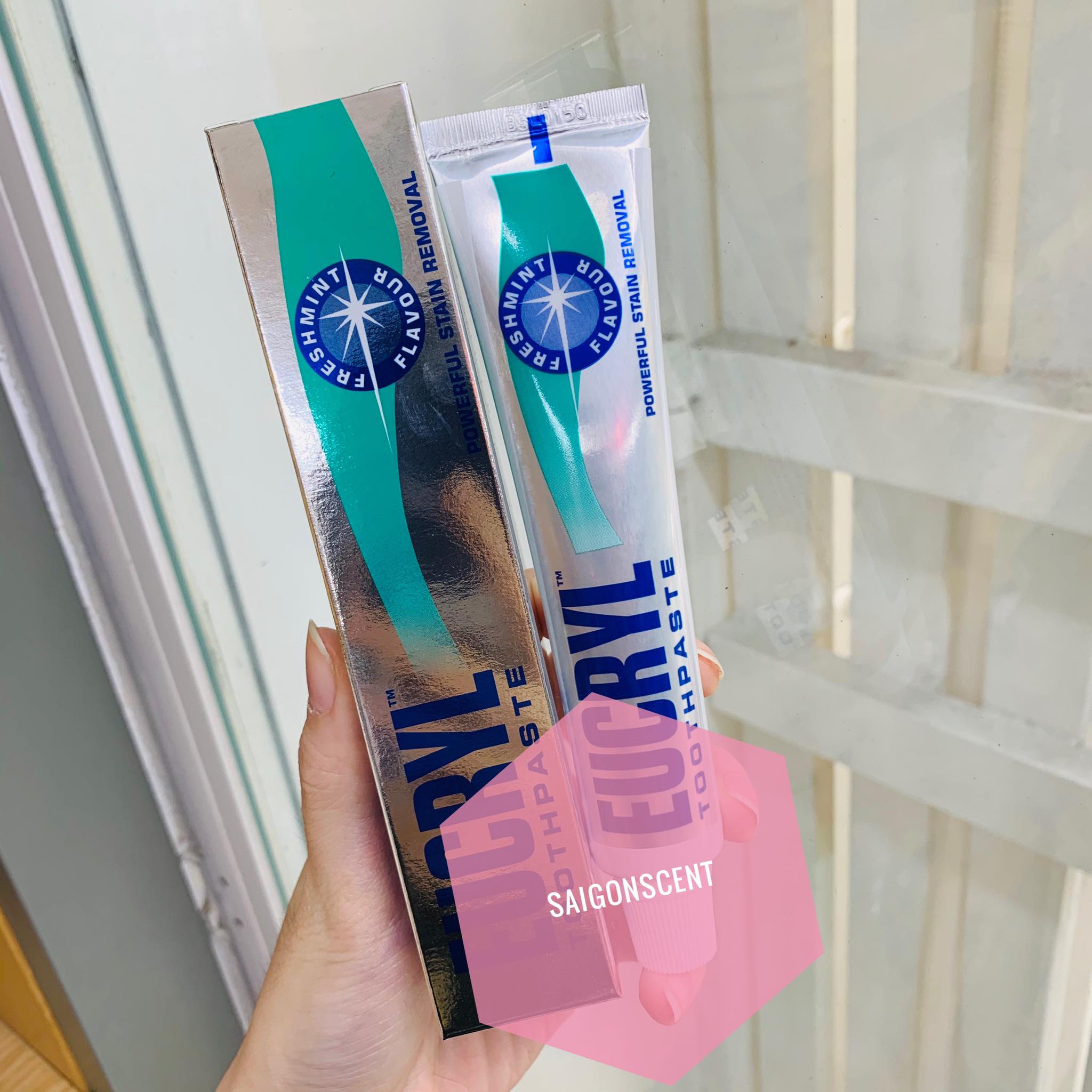 [HCM]Kem đánh răng Eucryl Toothpaste ( 50mL )