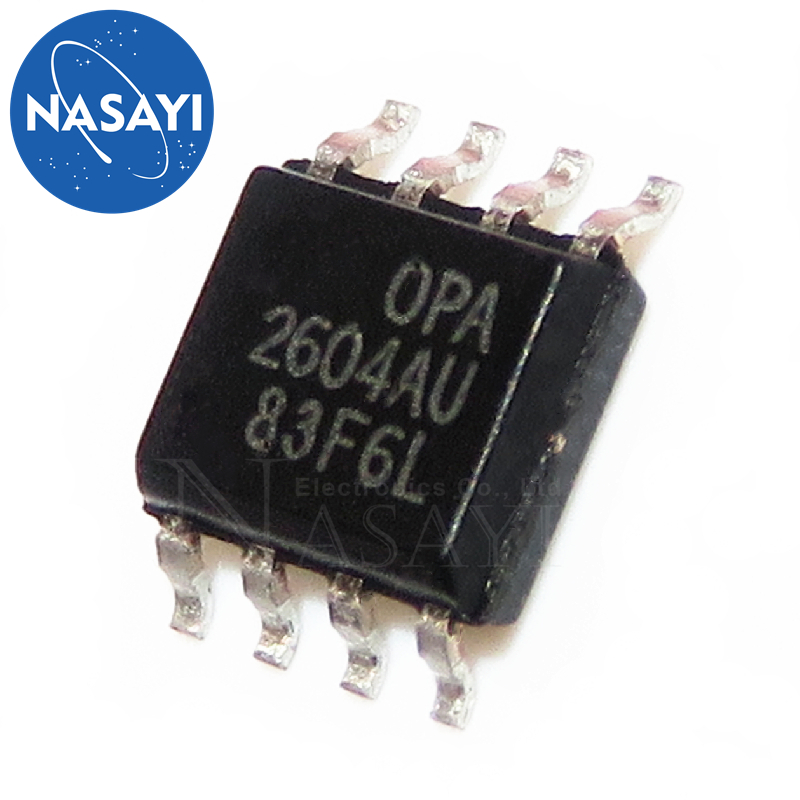 5pcs opa2604au opa2604 sop-8