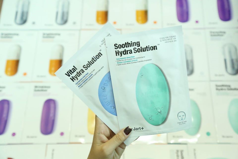 Mặt nạ Dr.Jart+ Dermask Water Jet Soothing Hydra Solution (1 miếng)