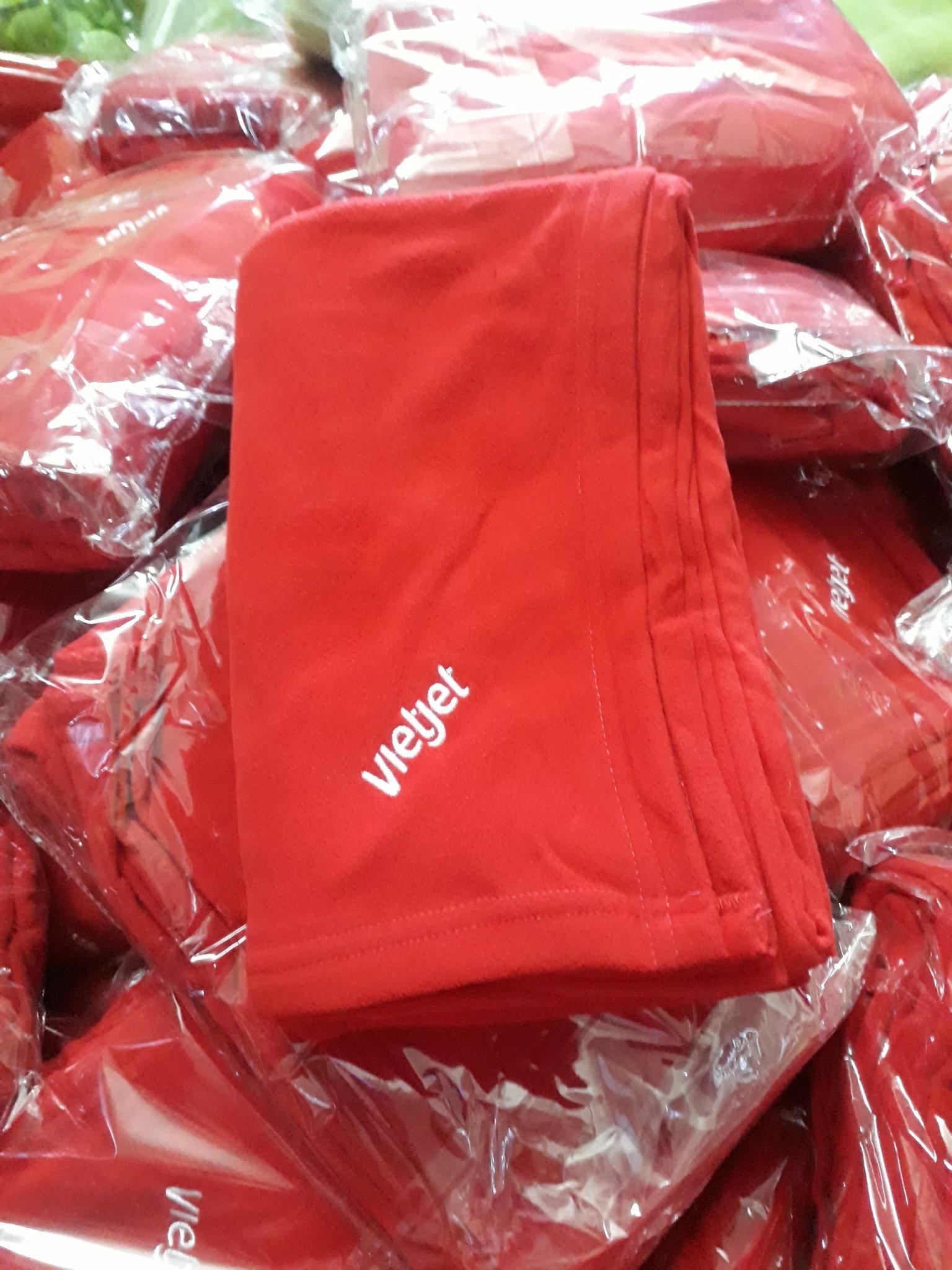 ( Rẻ vô địch) Chăn nỉ Vietjet văn phòng