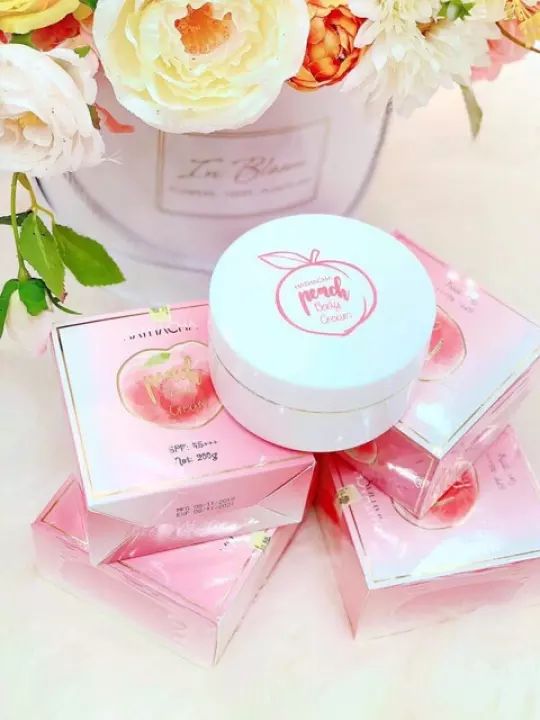 Kem Body Đào Hathacha 200g