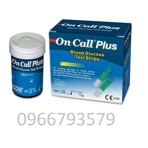 Que thử đường huyết On Call Plus