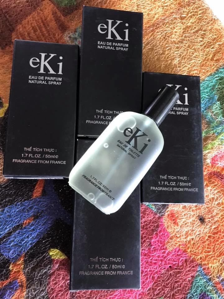 [BD](50ml) Nước hoa Eki Mỹ Hảo 2 mùi CHO nam và nữ