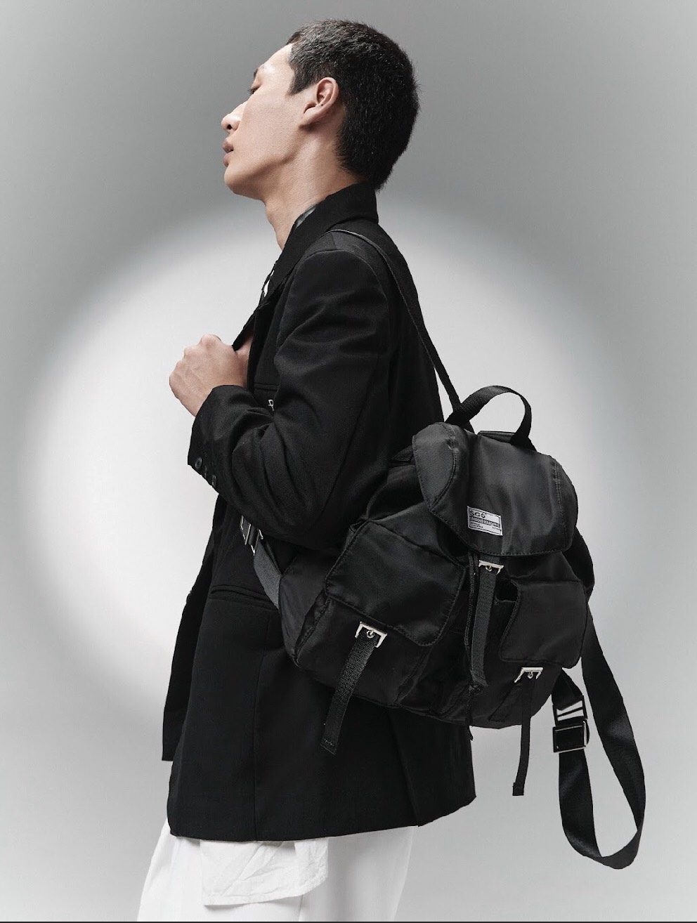 Balo Mini Thời Trang SAIGON SWAGGER® chất liệu Nylon FETCHING BACKPACK