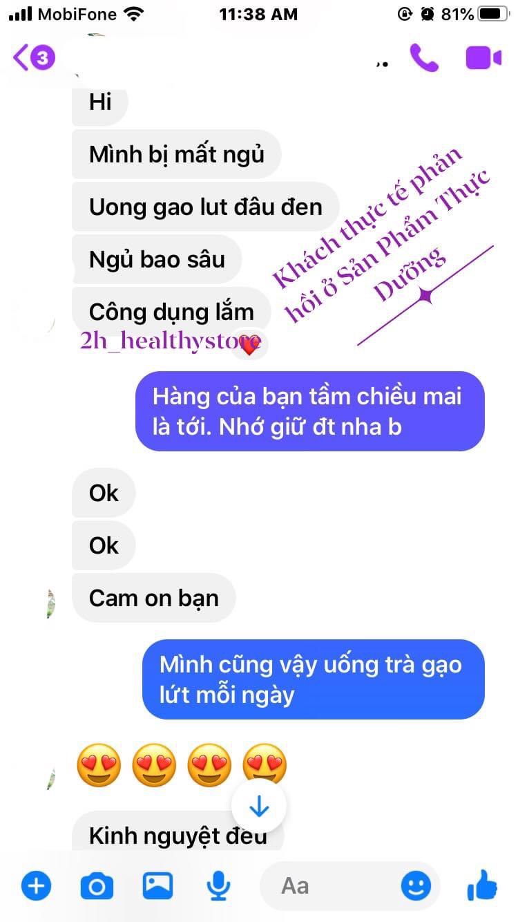 Trà Lứt Rẫy Đậu Đen Xanh Lòng Rang Mộc (Túi zip tiện lợi)