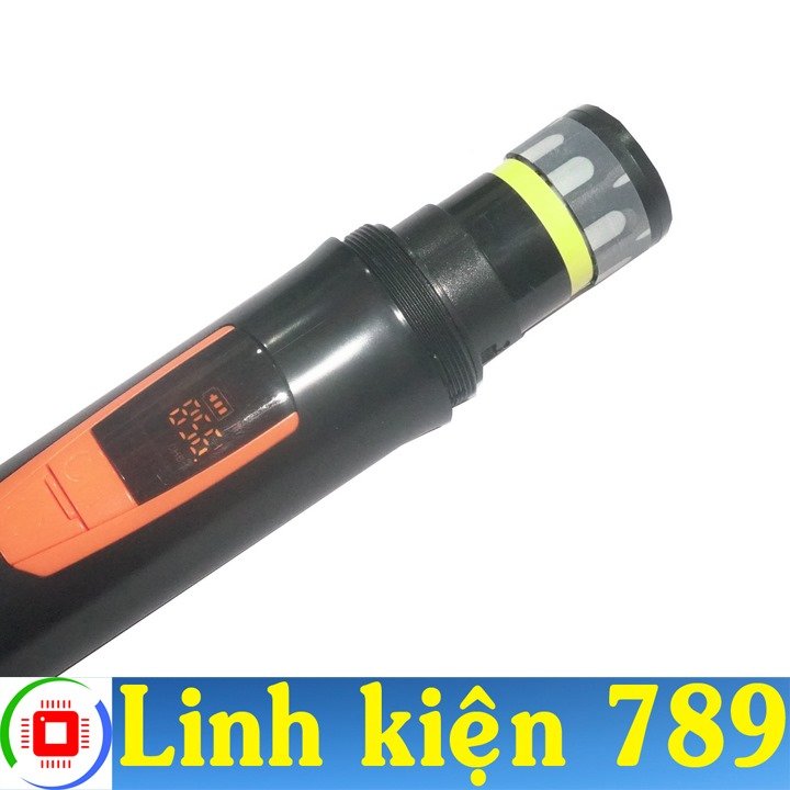 Micro không dây UHF màu đen (1 MIC ) - Linh Kiện 789