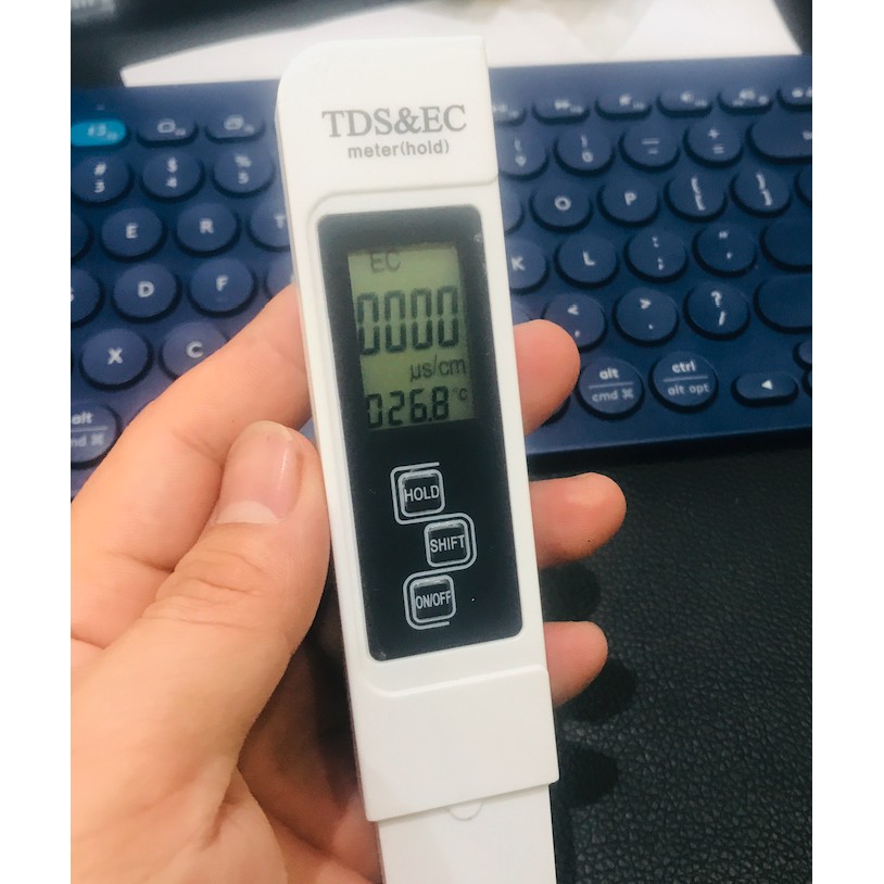 Bút Đo Thông Số EC Và Đo TDS Của Nước Sạch