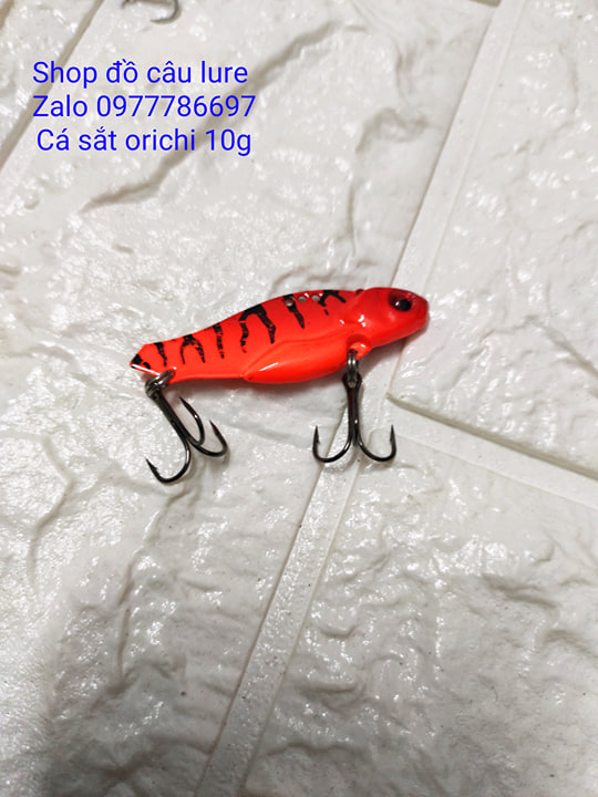 cá sắt orichi 10g full lưỡi bkk