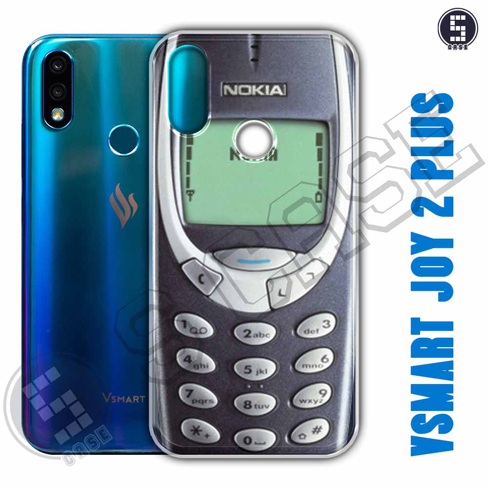 Ốp hình Nokia cục gạch Dành Cho Vsmart Joy 2 Plus mã A800-226
