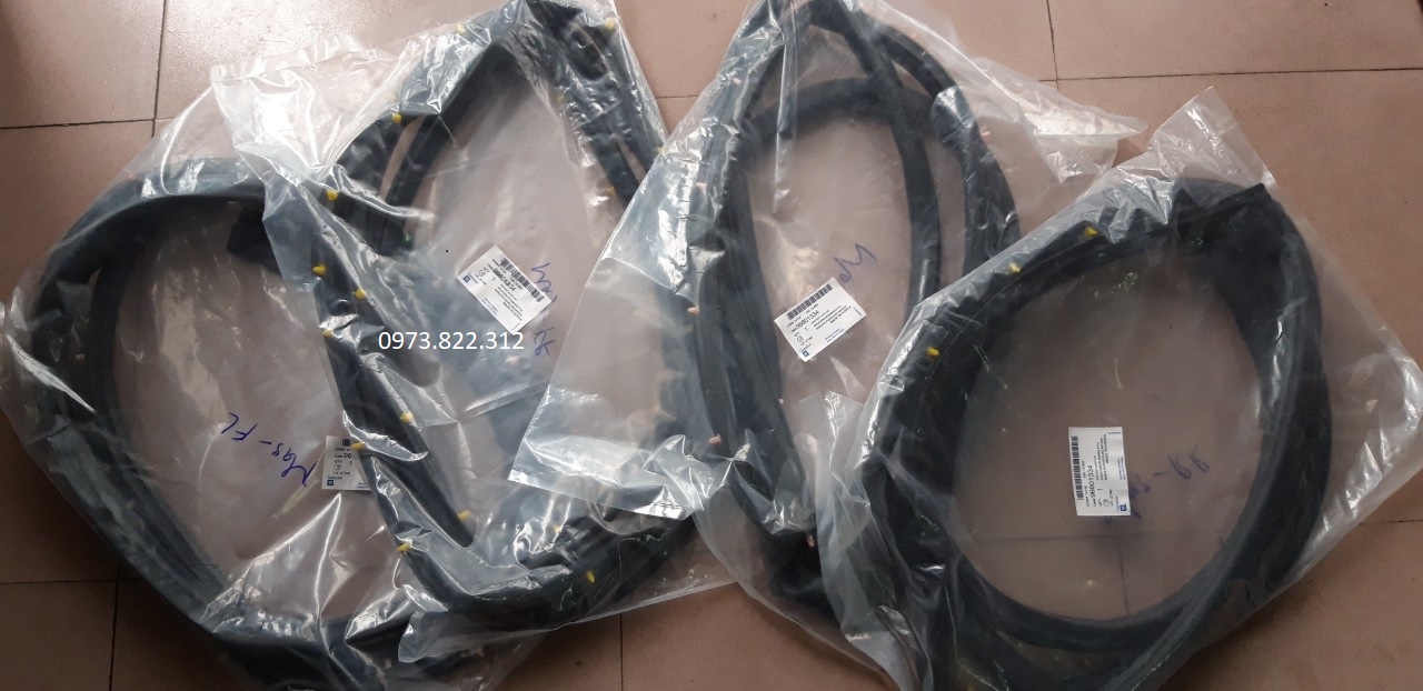Gioăng cánh cửa Spark (Có phân vế, Giá 1 Chiếc) OEM