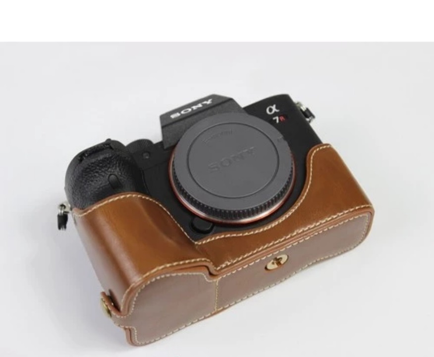 Bao da - Half case máy ảnh Sony A7r4, A9II, A7IV